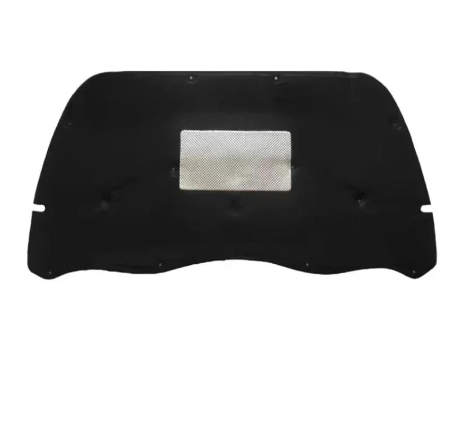 Lycheu A Piece Of Aluminum Front Hood Engine Firewall Car Front Hood Heat Insulation Pad For Fj For Cruiser Xj10 2006-2022 Soundproof Cotton Mat Sound