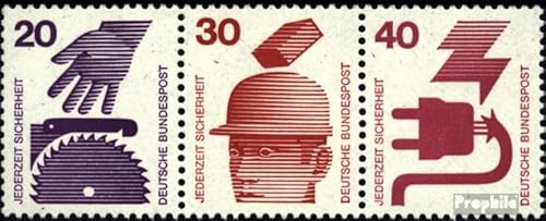 Prophila Collection BRD W41 Unfallverhütung Briefmarken gestempelt