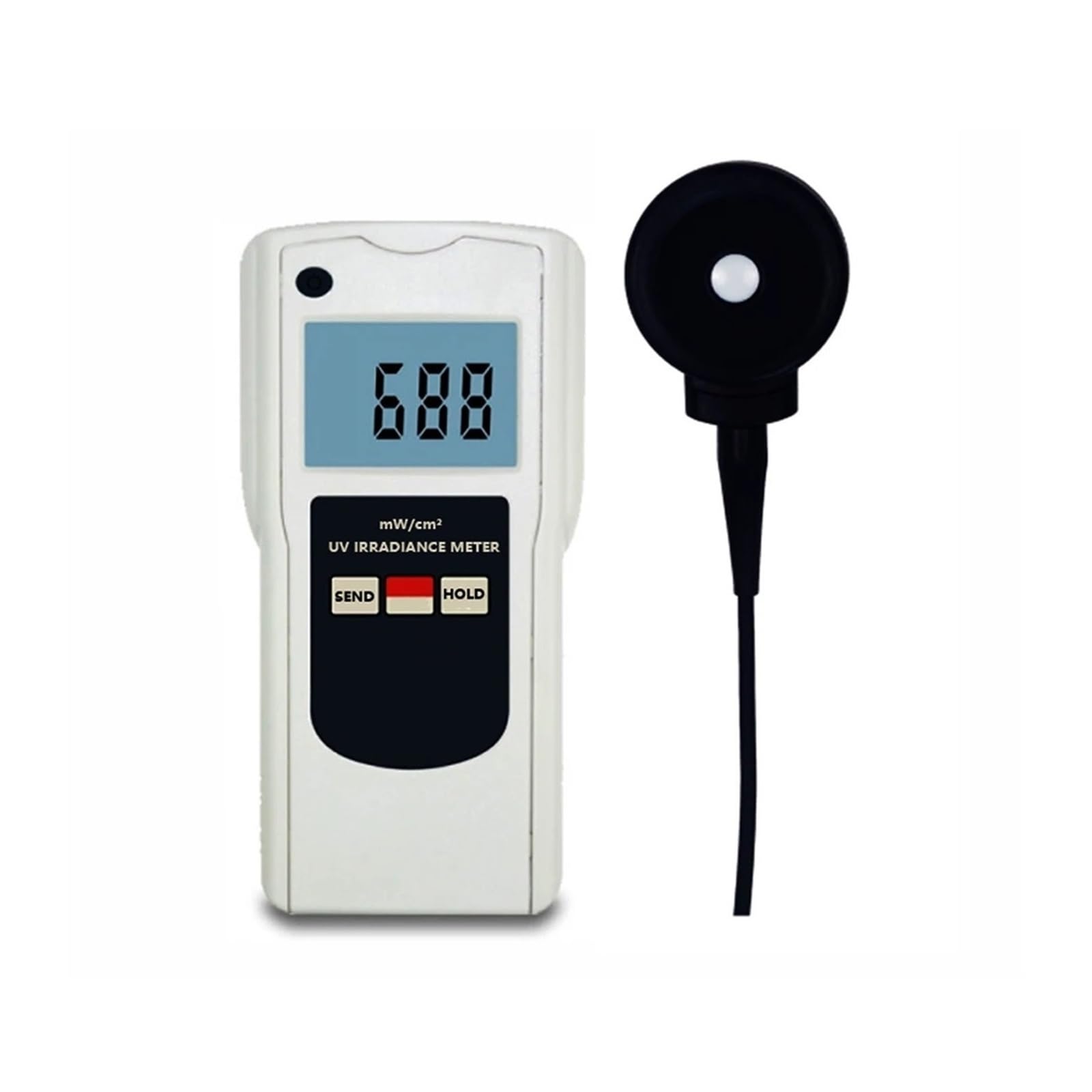 Gqnblvhzupdm Am23-Uvb Uvb Meter Digital Uv Irradiance Measuring Instrument Am23 Meter Uva Uvb Light Power 2.000Mw/20.00Mw/200.0Mw/Cm²(Am23-Uvb)