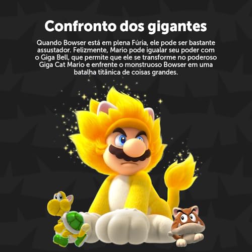 Nintendo, Jogo, Super Mario 3D World + Bowser's Fury, Nintendo Switch, Multijogador Disponível