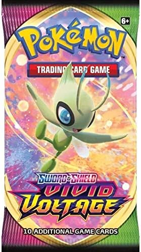 Pokemon Sword and Shield Vivid Voltage Booster Display (36) EN
