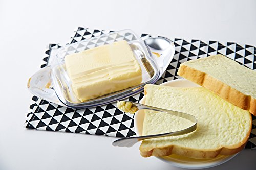 Butter Dish | Unique Butter Dishes With Lids & Tongs