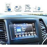 2019 Jeep Cherokee 7 Inch Center Touch Screen Protector, LFOTPP Tempered Glass In-Dash Clear Screen Protector