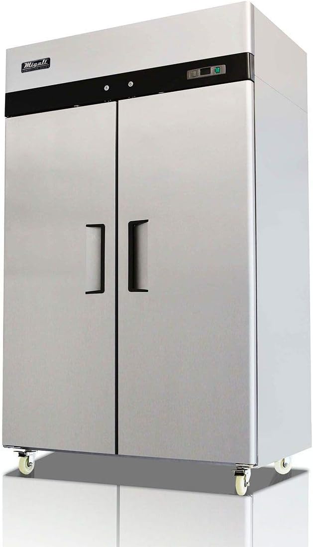 NEW-Migali-C2-F- 2 Door Reach in Freezer