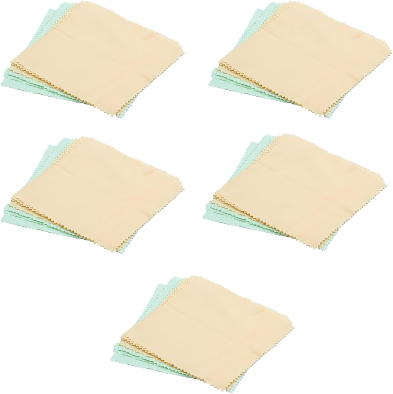 Pack 50 Microfibre Cleaning Cloth for/Clenz/Glasses/Lens Optical Wipes Spectacles/CameraSpectacles/Sunglasses