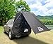 Hasika SUV Camping Tent Car Tailgate Shade Awning with Collapsible Stools Waterproof 3000MM UPF 50+ Black (Large)