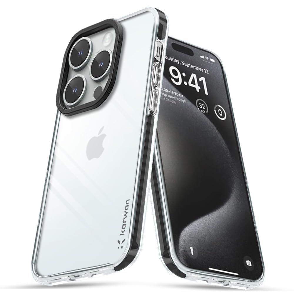 KARWAN®iPhone 14 Pro Back Cover |Polycarbonate Material| Full Camera Protection |Perfectly Fit| Case for iPhone 14 Pro - Transparent (B0D6Z1SH3Z) Amazon Price History, Amazon Price Tracker