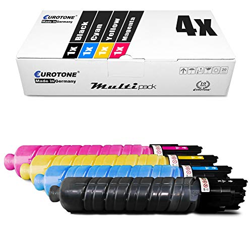 Pack 4 toners Eurotone pour Ricoh SP C430dn C440DN et C431dn