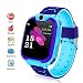 Produktbild Kinder Smartwatch, Smart Watch Phone mit Musik-Player, SOS, 1,44 Zoll LCD-Touchscreen-Uhr mit Digitalkamera, Spielen, Wecker für Jungen und Mädchen