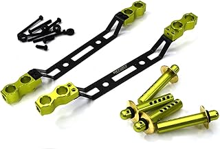 Front & Rear Body Mounts w/ Body Posts for Arrma 1/7 Infraction 6S BLX