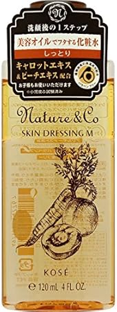 Amazon コーセー ネーチャー コー スキンドレッシング M しっとり 1ml Nature Co 化粧水 通販