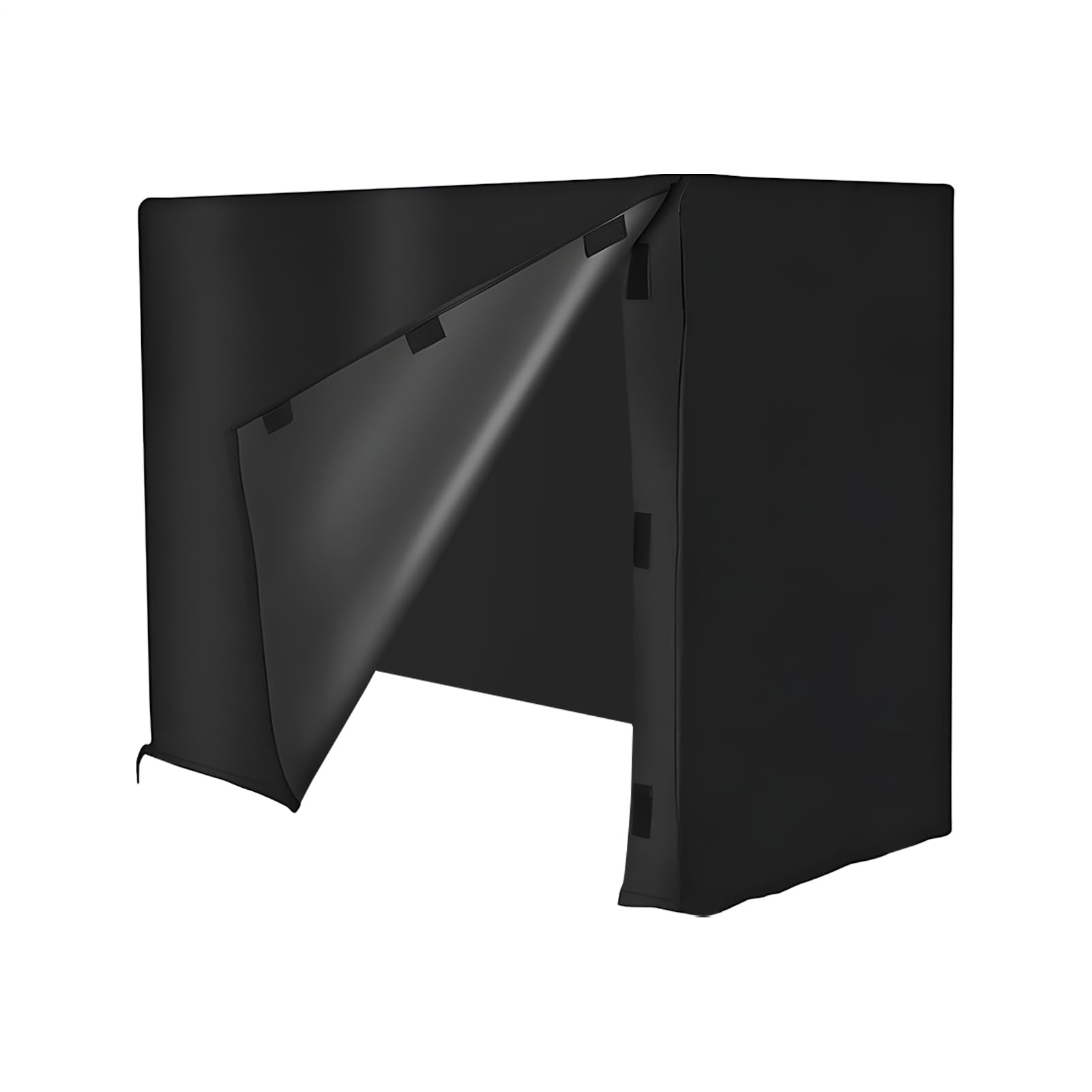 Housse de protection bois de chauffage en toile robuste et durable