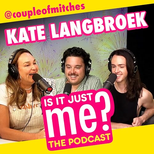 GUEST: Kate Langbroek Podcast Por  arte de portada