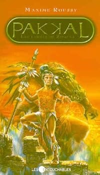 Paperback Pakkal 1: Les larmes de Zipacna [French] Book