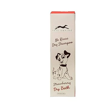 Pets Empire Dry Bath Dog Shampoo Strawberry 250ML