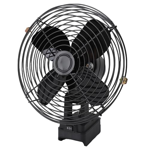 Ventilador para hogar y oficina SEAFRONT portátil con batería para mesa de escritorio 2