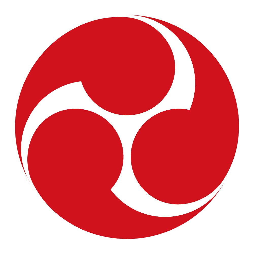 Amazon | imoninn 家紋ステッカー【左三つ巴】007 カッティングタイプ