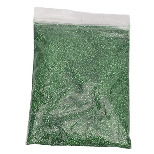Purpurina Extrafina para Manualidades, 50 G, Purpurina Brillante en Polvo para Manualidades, Fabricación de Tarjetas, álbumes de Recortes, Fiestas, Cara, Cuerpo, Uñas(verde)