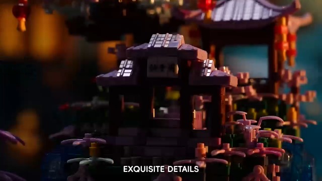 Amazon.com: CAXIMSY Cherry Blossom Tree House Micro Building