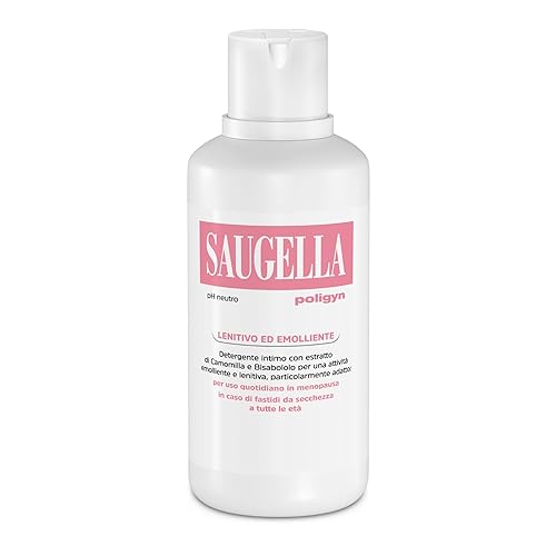 Saugella Poligyn Detergente Intimo Ad Azione Emolliente E Lenitiva Contro Fastidi E Pruriti Intimi - 500 Ml