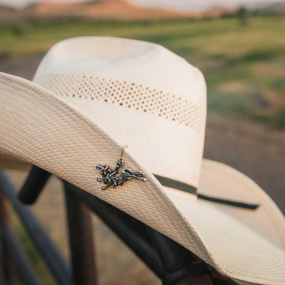 Montana Silversmiths Rider's Resolve Hat Clip