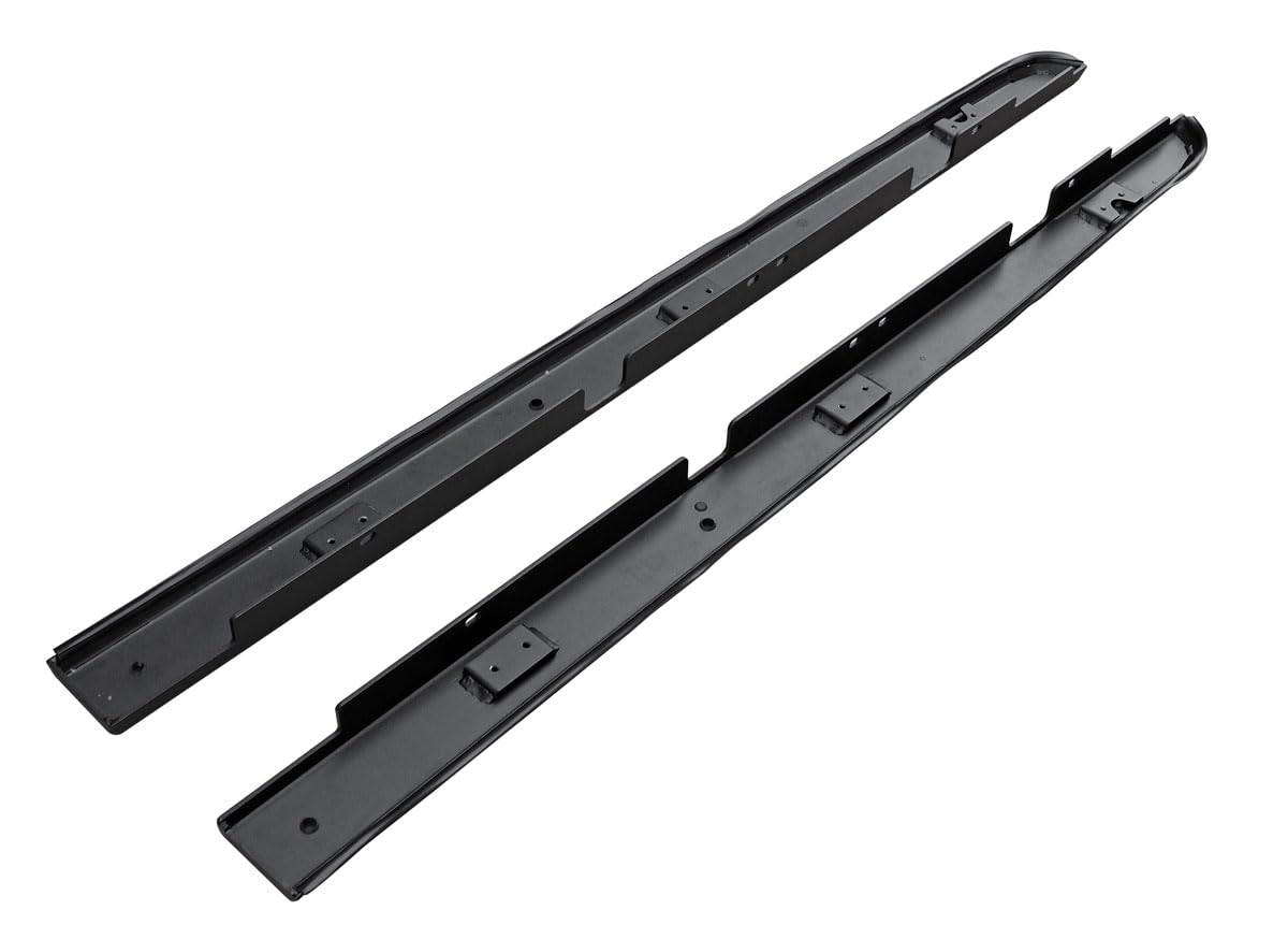 Hansen Styling Parts Black Stealth Überrollbügel + Gepäckkorb kompatibel mit Ford Ranger (2023-) / Ranger Raptor (2023-)