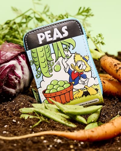 Image of Loungefly Disney Archives: 'Walt Disney's Wonderful World of Gardening' Earth Day Wallet, Amazon Exclusive