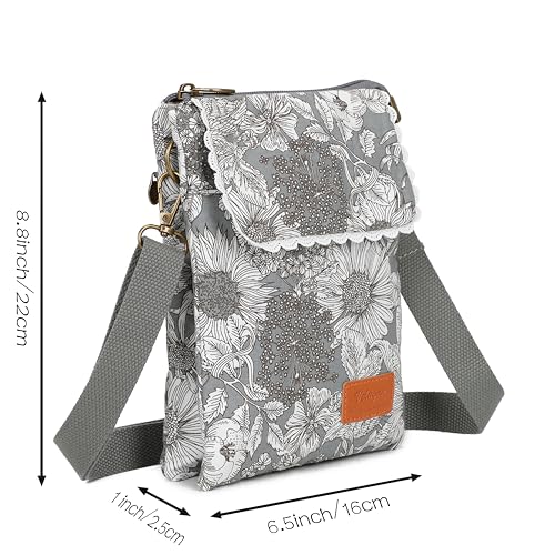 Small Crossbody Phone Purse Cellphone Wallet Bag Small Crossbody Lightweight Shoulder Bag For Women And Girls Gifts2