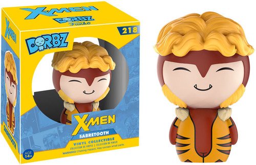 Preisvergleich Produktbild Funko 11681 Dorbz: Marvel: X-Men: Sabretooth