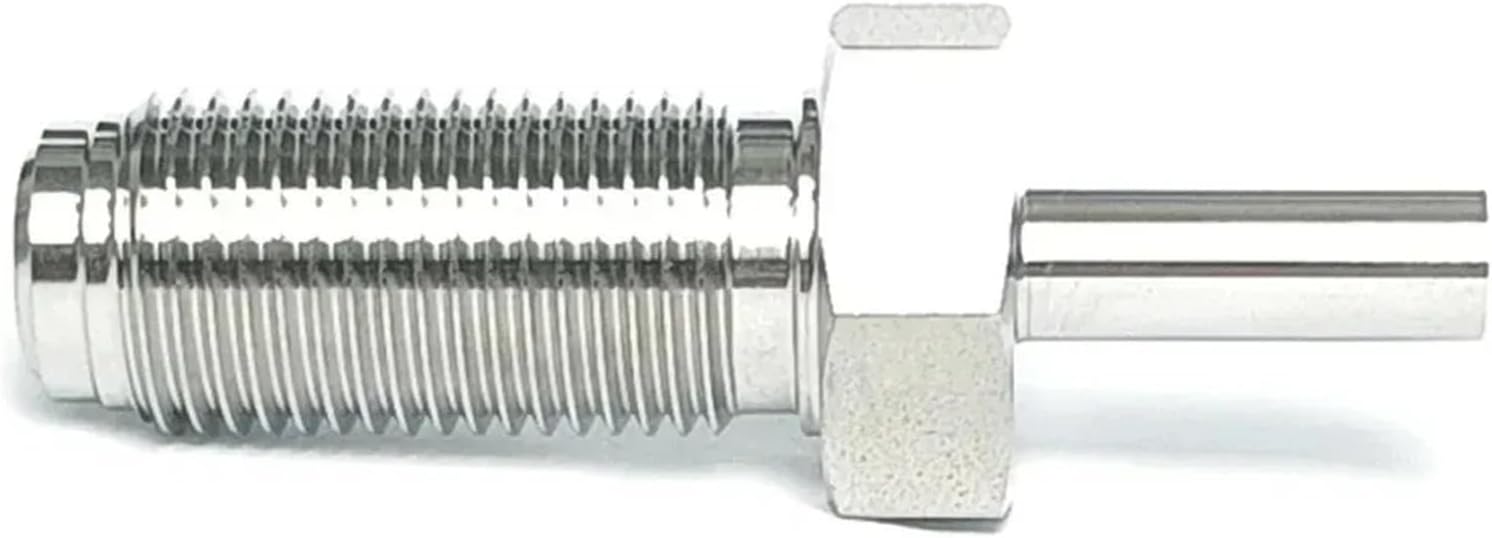 1/4" 1/2" Male to 1/4" 1/2" Tube Auto Welding Bulkhead Nipple SUS316L(1l4 VCR M to 1l4 WEL)