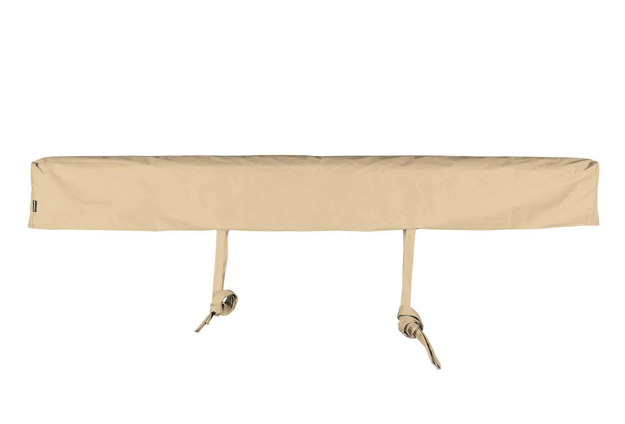 ADVANING All-Weather Protective Cover for 14' Wide Retractable Awnings, Heavy-Duty Weather Proof Polyester Fabric, Color: Beige,AC1400-P861T