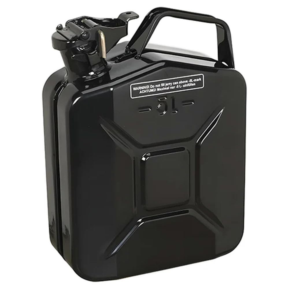 Sirius Metal Jerry Can 5l Black