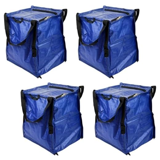 DURASACK Heavy Duty Storage Tote Bags