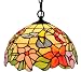 Amora Lighting AM1082HL12 Tiffany Style Hummingbird 1-light Pendant Lamp