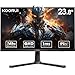 Produktbild KOORUI 23.8 Zoll Gaming Monitor, 2K Bildschirm QHD(2560 * 1440p), 165hz Vertical PC Monitors Adaptive Sync (Nano-IPS, 1ms, Eye Care, HDR 10, 100% SRGB, VESA 100x100mm, Höhenverstellbar)- GP01