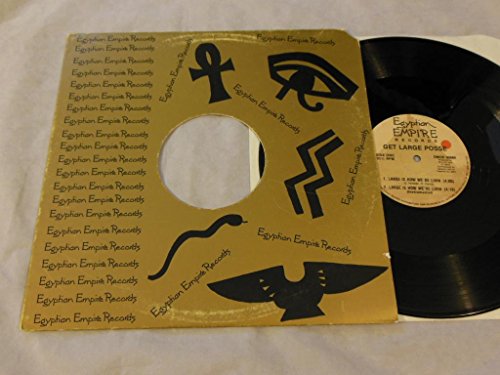 Large Is How We're Livin VINYL 12" – Egyptian Empire – DMSR 00886