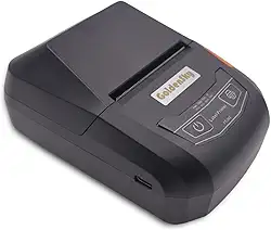 Mini Impressora Termica Portatil Etiqueta Adesiva Bobina 58mm compatível com IOS