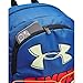 Under Armour Unisex-Adult Hustle Sport Backpack, (434) Tech Blue/Black/Retro Green, One Size Fits All