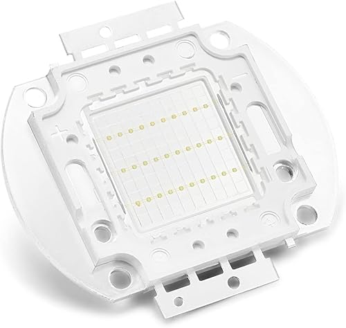 Vista 78 de CHANZON Chip LED de alta potencia 30 W infrarrojo (IR 850 nm/entrada 900 mA/DC 14 V - 16 V/30 vatios) SMD COB luz emisor diodo componentes 30 W N)