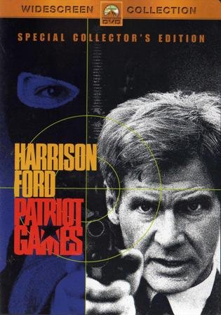Patriot Games B000USU9RQ Book Cover