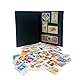 IMPACTO COLECCIONABLES – Sammlung von 100 Briefmarken mit Olympia-Motiven mit Album (14 x 18 x 1 cm) | Erweitern Sie Ihre Briefmarkensammlung mit echten gestempelten Briefmarken