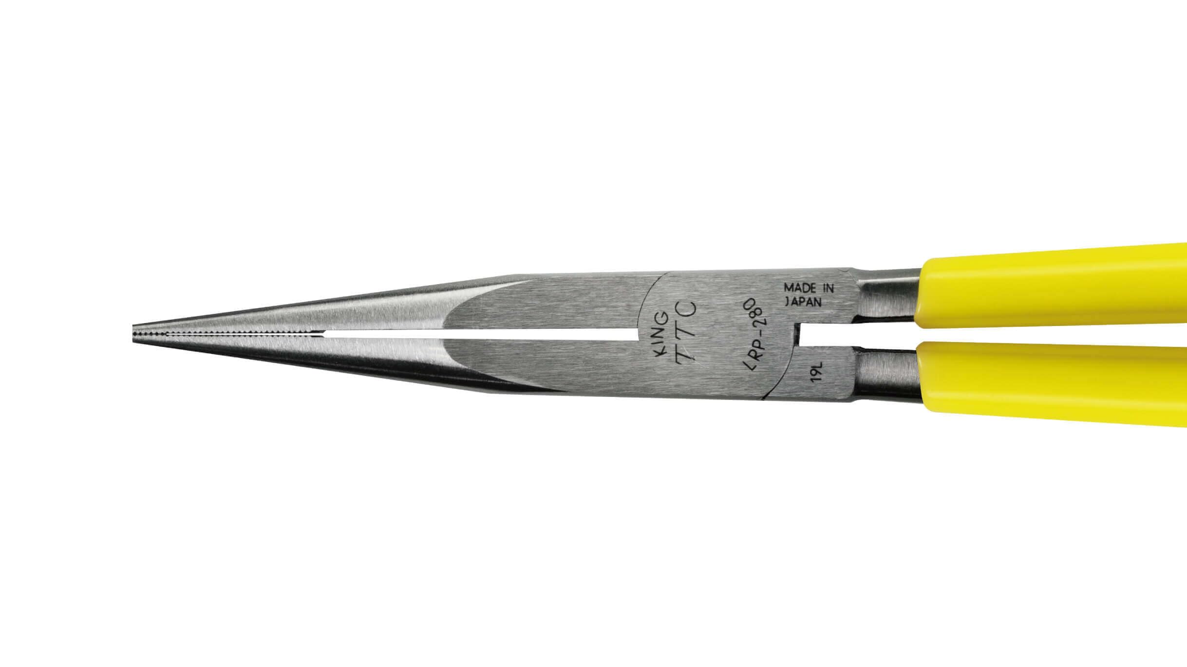 TSUNODA, Long Needle Nose Pliers LRP-280 (Straight-type) - Amazon.com