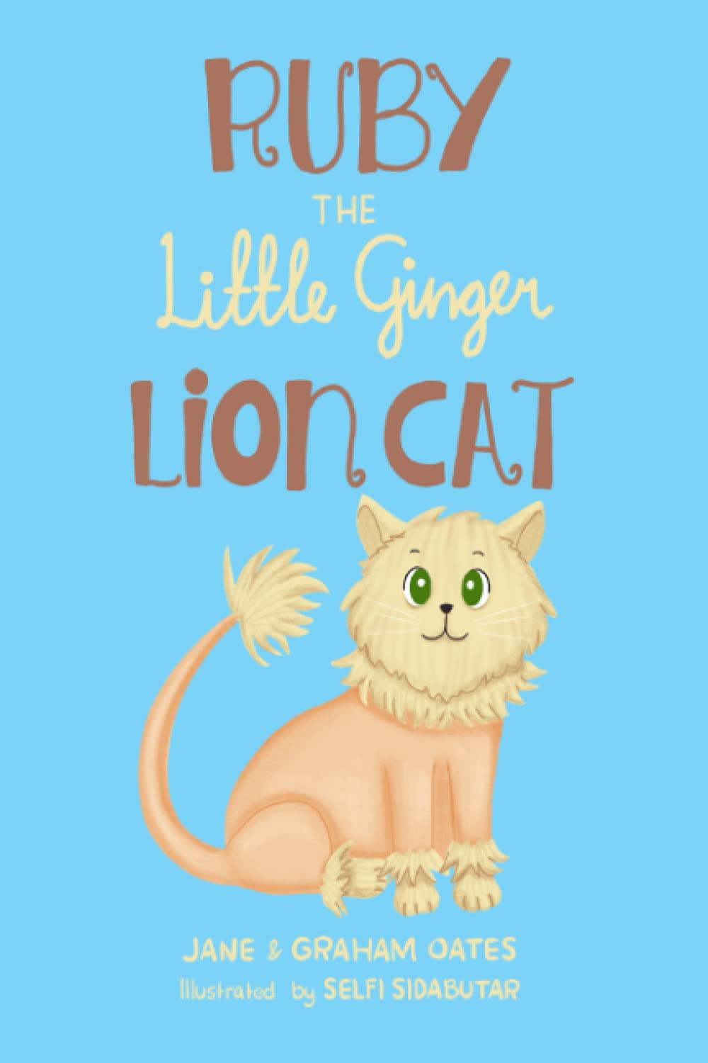 Ruby the Little Ginger Lion Cat
