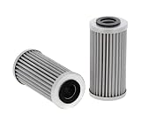 2PC 1825222M91 Hydraulic Filter 3307250M92 Compatible with Massey Ferguson Tractor 154V 164 174S