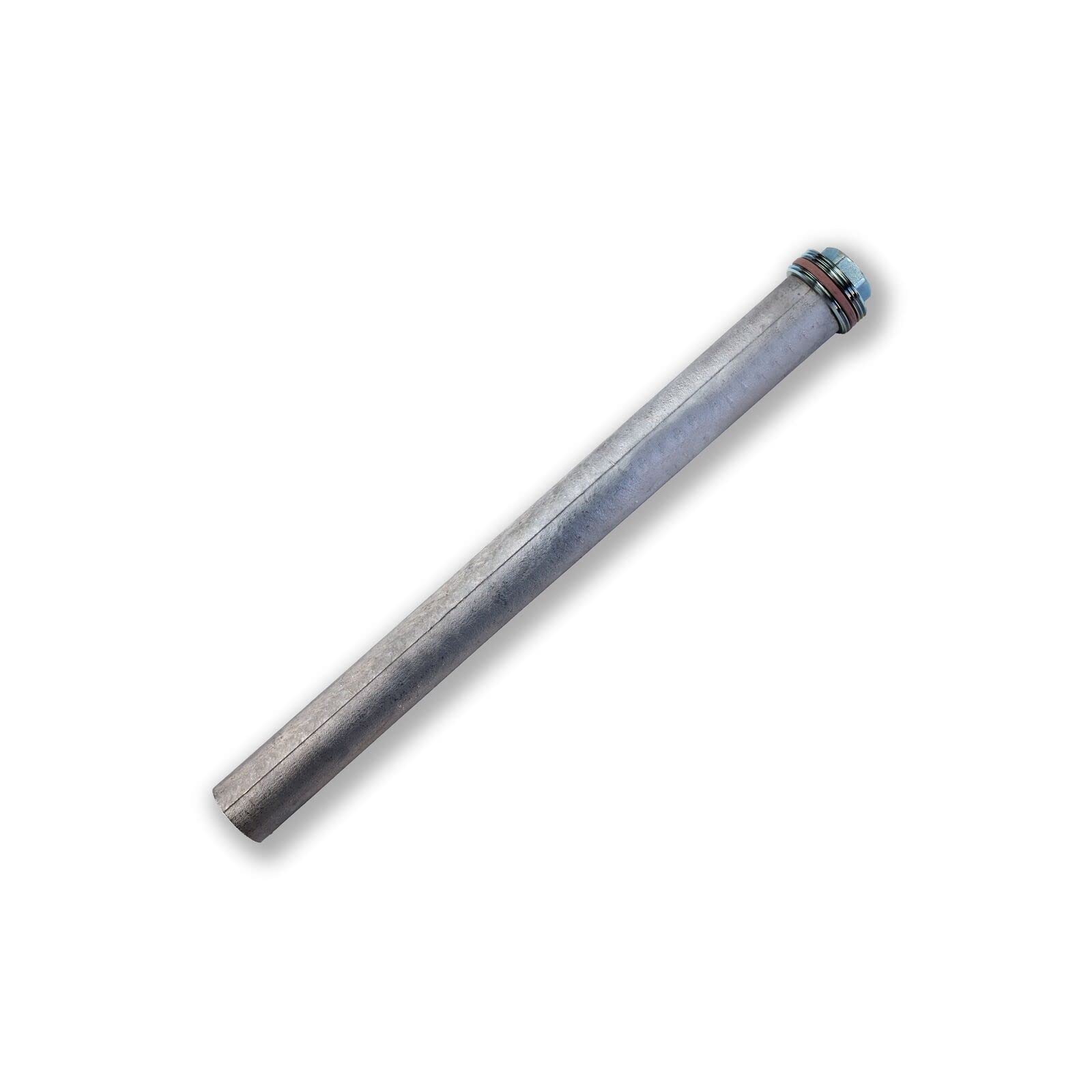 SUNEX Tige anti-corrosion pour chauffe-eau, anode en magnésium, diamètre 40, 1 ½", barre d'anode en alliage pour réservoir d'eau chaude, chauffe-eau solaire (40 x 320 mm)