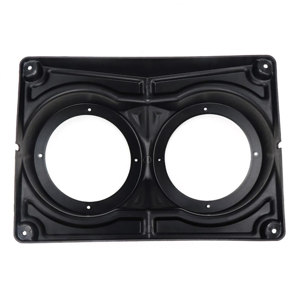 Carcasa de Altavoces Superiores de Montaje en Techo de 6,5 Pulgadas Compatible con Polaris RZR ATV UTV y Can-Am Maverick X3