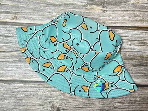 Image of Wide Brim Bucket Hat for Women Girl Men Boy