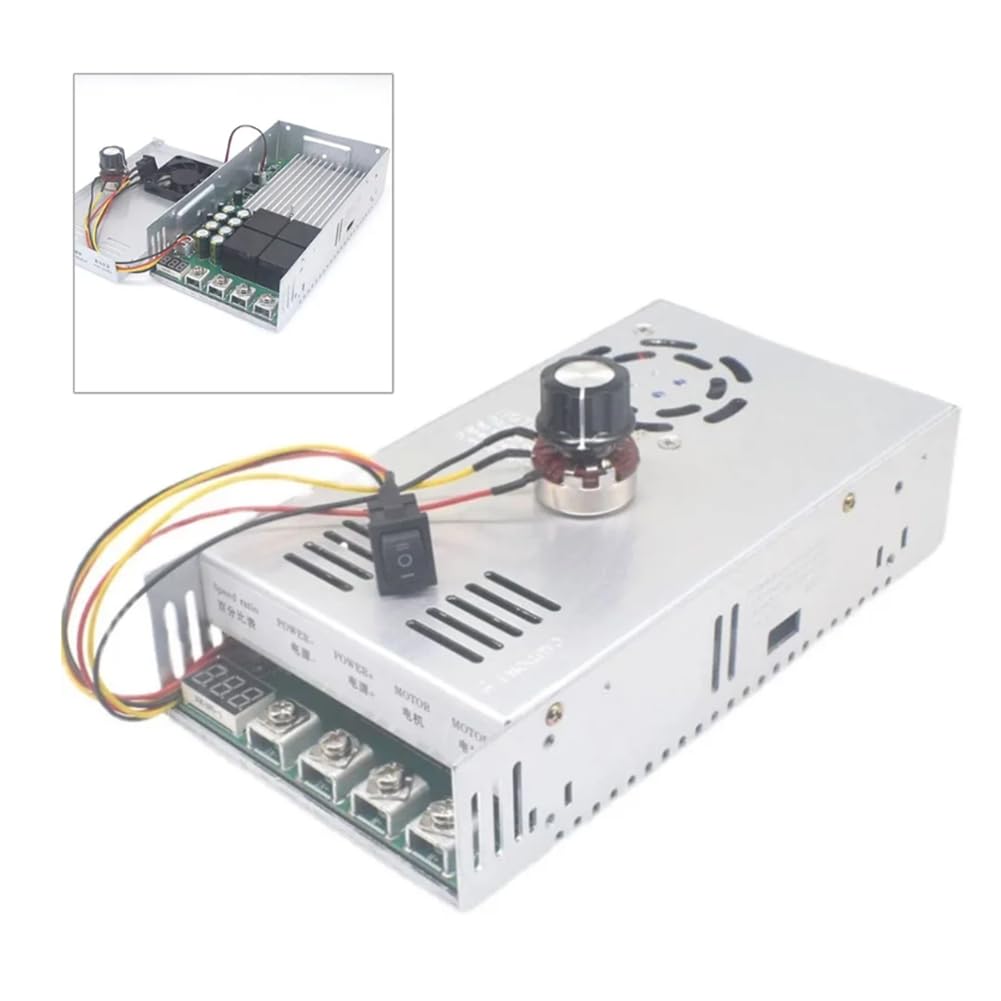 Réducteur de moteur 200 A CC PWM haute marche marche arrière 12-48 V 200 A-S2 linéaire sous charge