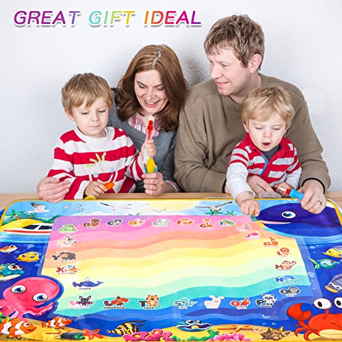 Wings Giant YM0042-2 Aqua Doodle Pad Neon,Water Doodle Mat thumb #6