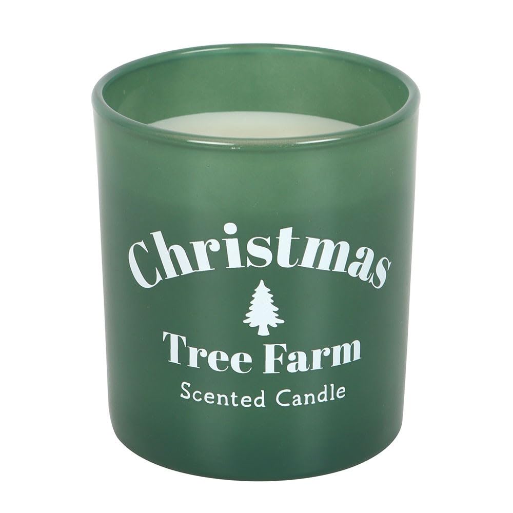 Christmas Tree Farm Scented Candle from B&Q